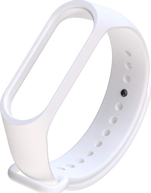 Xiaomi Mi Band 7 Silikon Kordon Beyaz