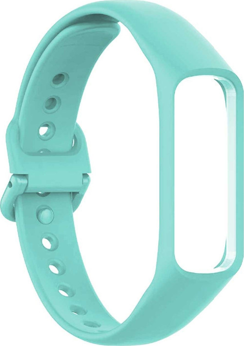 Samsung Galaxy Fit 2 Silikon Kordon Turkuaz