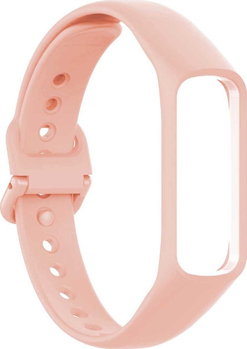 Samsung Galaxy Fit 2 Silikon Kordon Rose Gold