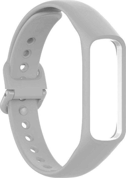 Samsung Galaxy Fit 2 Silikon Kordon Gri