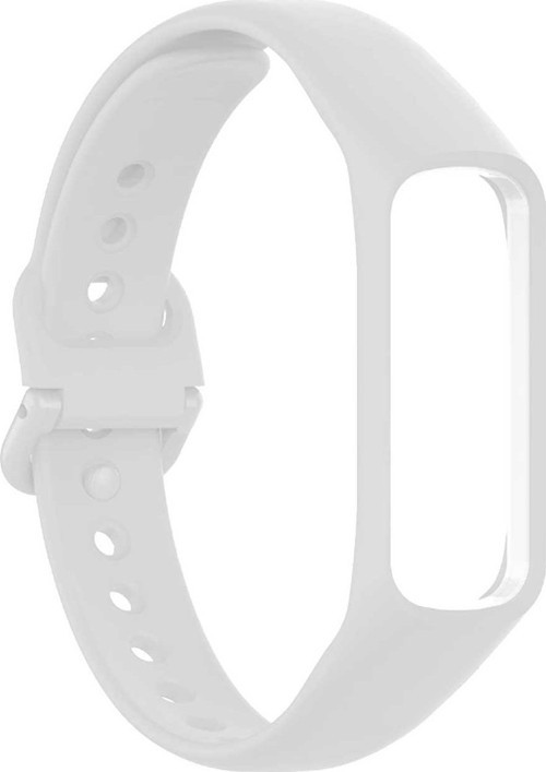 Samsung Galaxy Fit 2 Silikon Kordon Beyaz