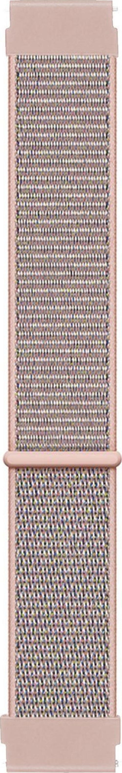 Huawei Watch GT Elegant Hasırlı Kordon Woven Sport Loop Rose Gold