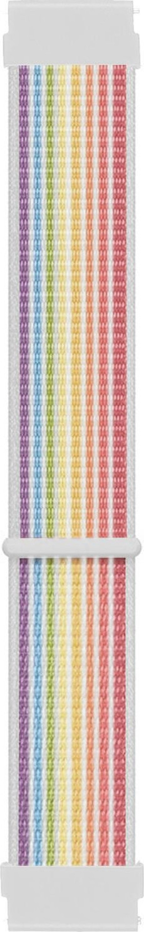 Garmin Forerunner 245 Hasırlı Kordon Woven Sport Loop Pride Edition