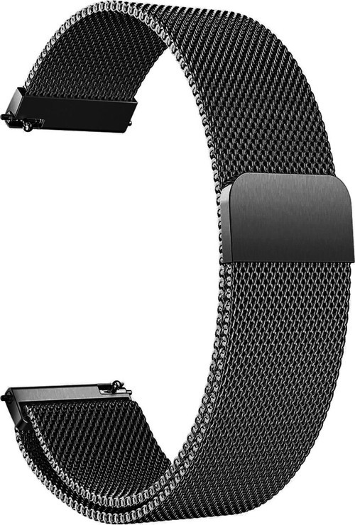 Amazfit Pace Milanese Loop Kordon Siyah