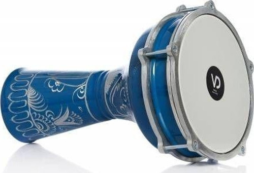 VD-112M VATAN 2 NO ERZİNCAN İŞLEMELİ DARBUKA MAVİ