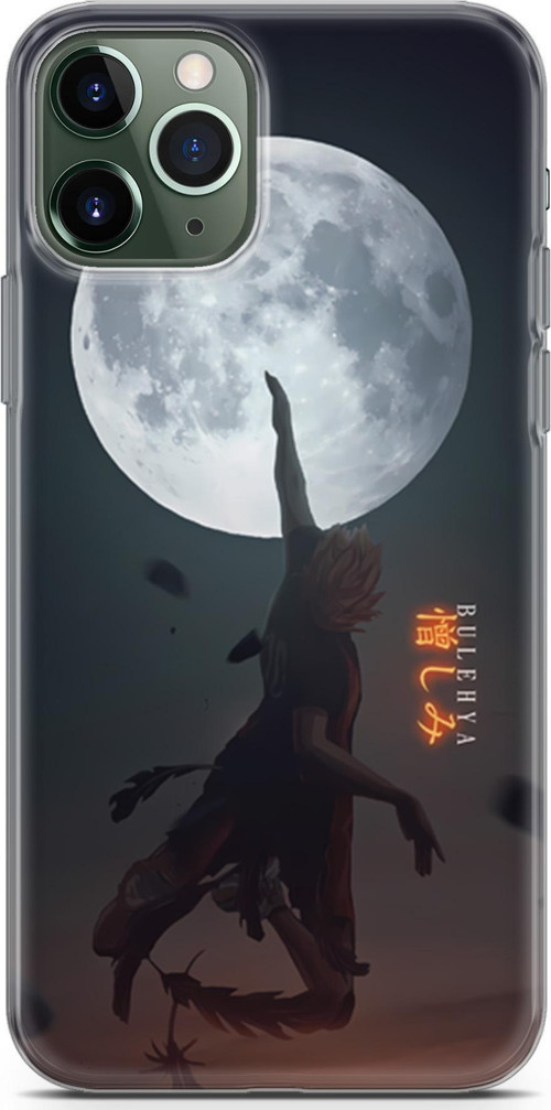 Apple iPhone 11 Pro Max için Anime 25 4K Kapak Hinata Shoyo