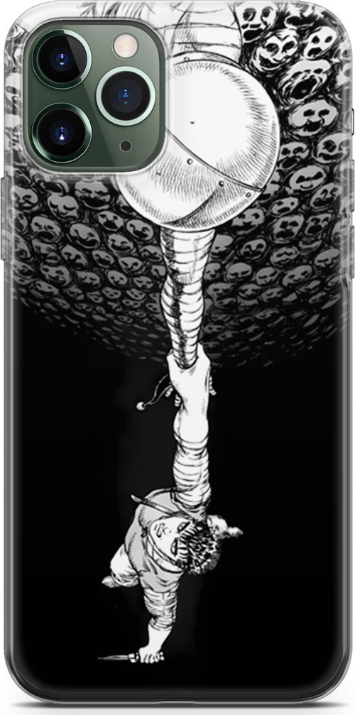Apple iPhone 11 Pro Max için Anime 26 HD Baskı Berserk Eclipse