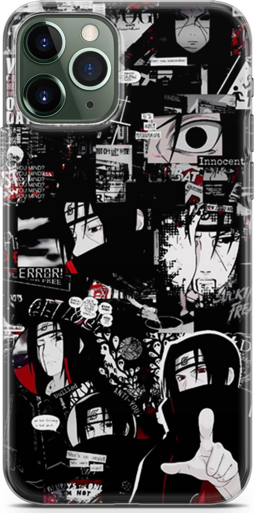 Apple iPhone 11 Pro Max uyumlu Anime 29 Kab Itachi Uchiha