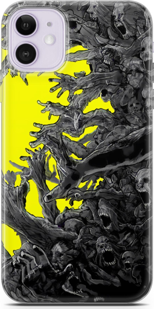 Apple iPhone 11 uyumlu Anime 1 HD Tasarım Testere Chainsaw Man