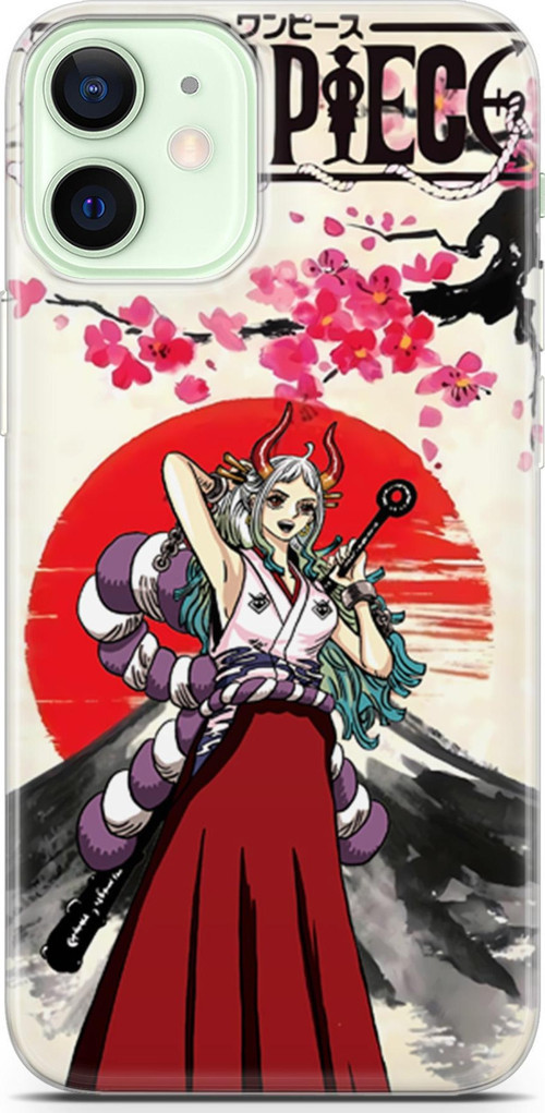 Apple iPhone 12 uyumlu Anime 12 Darbe Önleyici One Piece Yamato