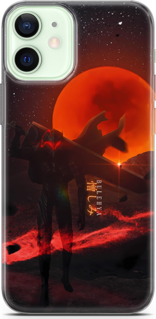 Apple iPhone 12 uyumlu Anime 13 Baskılı Telefon Kabı Berserk Gattsu