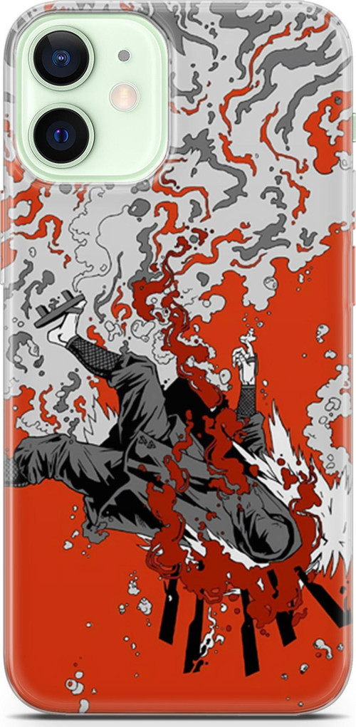 Apple iPhone 12 uyumlu Anime 15 HQ Baskı Narıto Jiraiya