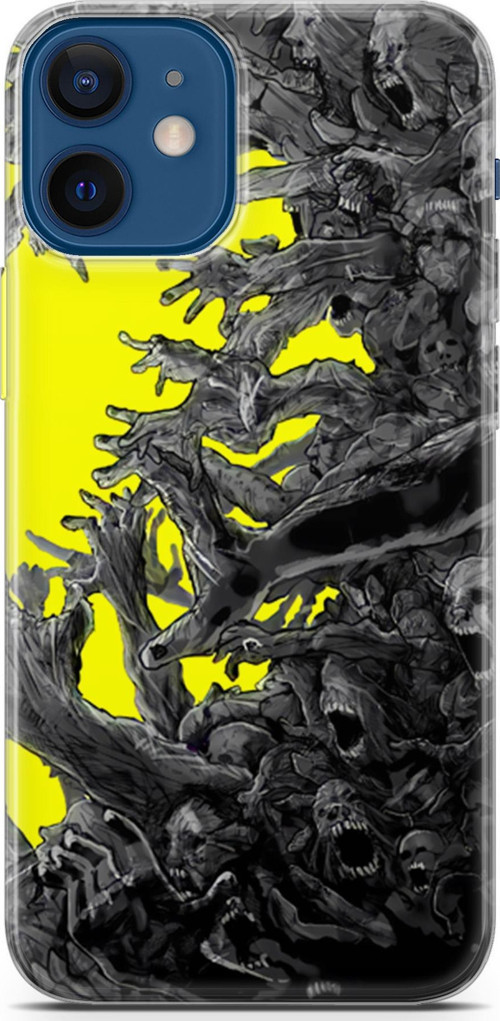 Apple iPhone 12 Mini uyumlu Anime 1 Ultra HD Testere Chainsaw Man
