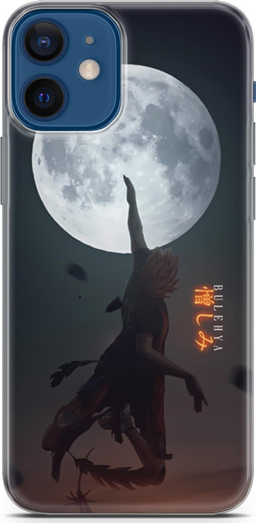 Apple iPhone 12 Mini uyumlu Anime 25 HD Baskı Hinata Shoyo