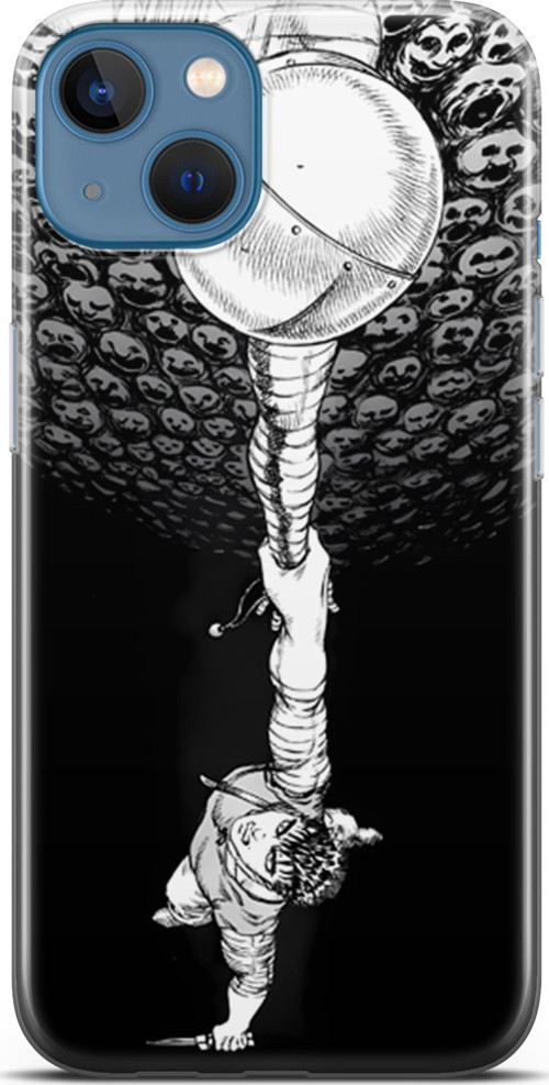 Apple iPhone 13 için Anime 26 HD Koruma Berserk Eclipse