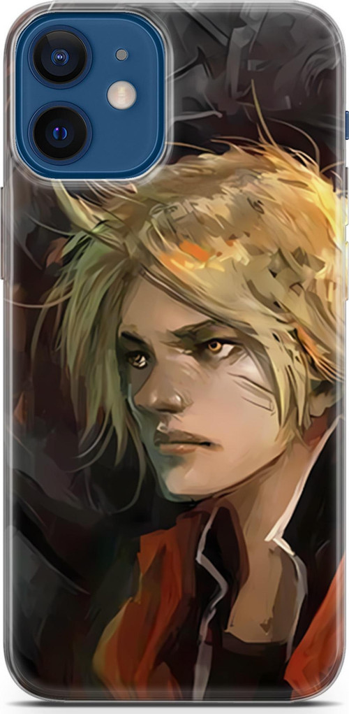 Apple iPhone 12 Mini uyumlu Anime 8 Lüks Fullmetal Alchemist Alphonse Edward
