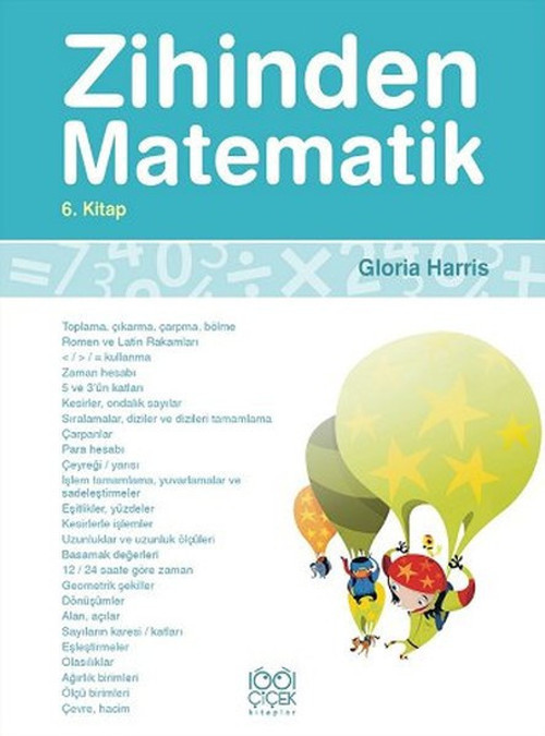 1001 Çiçek Zihinden Matematik 6