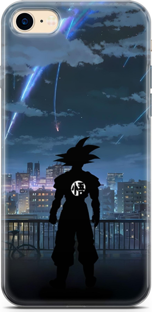 Apple iPhone 7 için Anime 30 Lüks Dragon Ball Goku