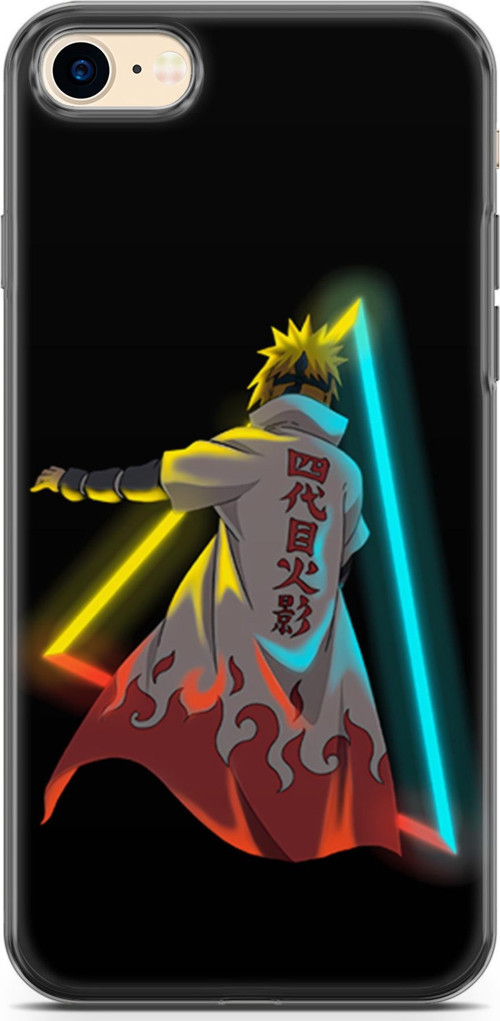 Apple iPhone 7 için Anime 32 Ultra HD Minato Neon Naruto