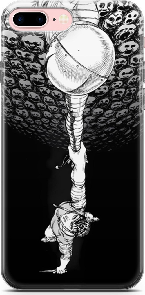 Apple iPhone 7 Plus için Anime 26 Darbe Önleyici Berserk Eclipse