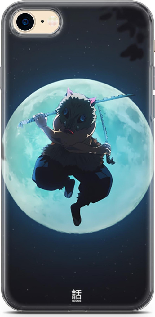 Apple iPhone 7 uyumlu Anime 28 TPU Demon Slayer inosuke Hashibira
