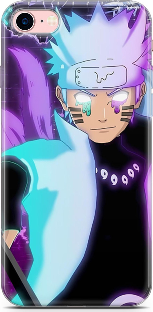 Apple iPhone 8 için Anime 17 HD Kapak Naruto Uzumaki
