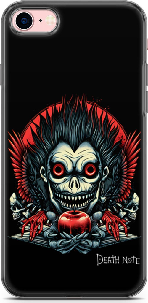 Apple iPhone 8 için Anime 23 Fit Baskılı Death Note Ryuk I