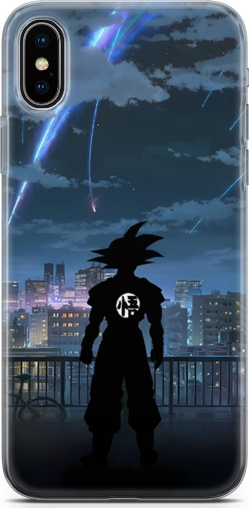 Apple iPhone X uyumlu Anime 30 HD Tasarım Dragon Ball Goku