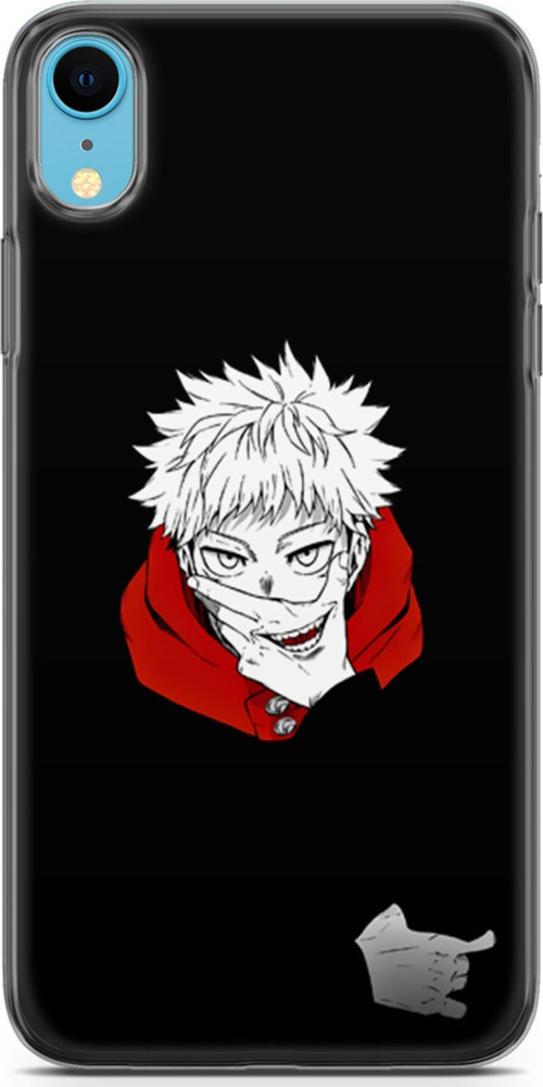 Apple iPhone XR için Anime 35 HD Desenli itadori Jujutsu