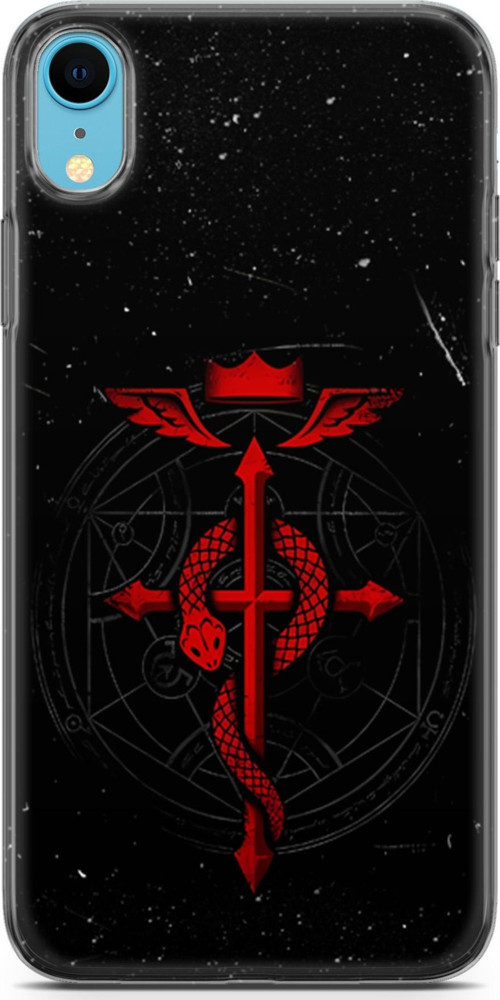 Apple iPhone XR uyumlu Anime 37 Koruyucu Fullmetal Alchemist Brotherhood