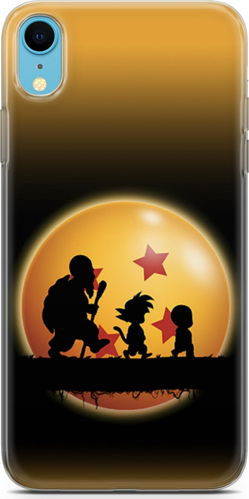 Apple iPhone XR uyumlu Anime 40 Soft Silikon Dragon Ball Yıldız