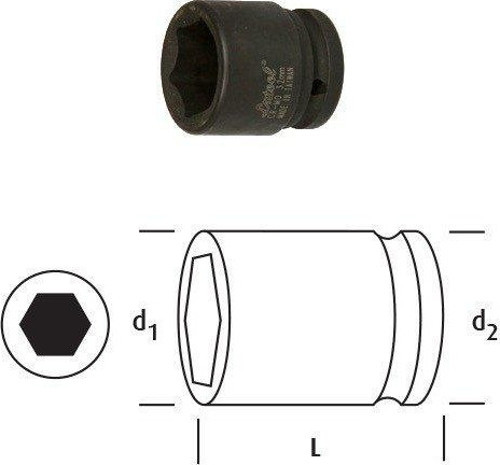 LN34I1-1/8 INCH LOKMA 3/4" 1-1/8
