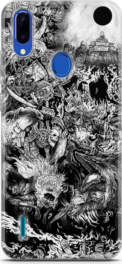 Casper Via G4 için Anime 7 HQ Baskı Berserk Dark Souls