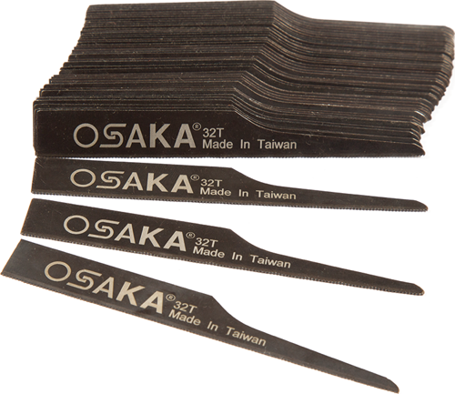 OSA-YT313-18 YEDEK TESTERE 18 DİŞ 10 ADET