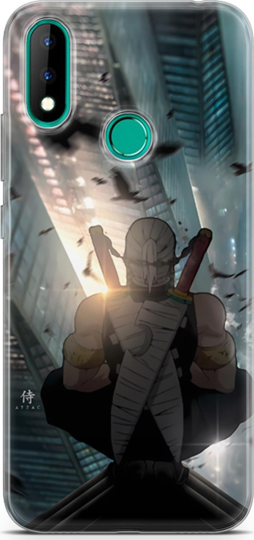 Casper Via S için Anime 16 Kab Demon Slayer Tengen