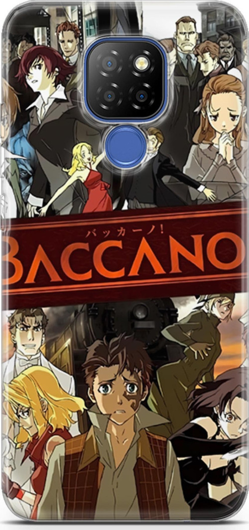 General Mobile Gm 20 uyumlu Anime 4 HD Koruma Baccano Anime