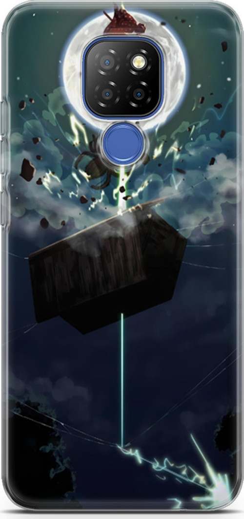 General Mobile Gm 20 uyumlu Anime 9 Koruyucu Kılıf Demon Slayer Zenitsu