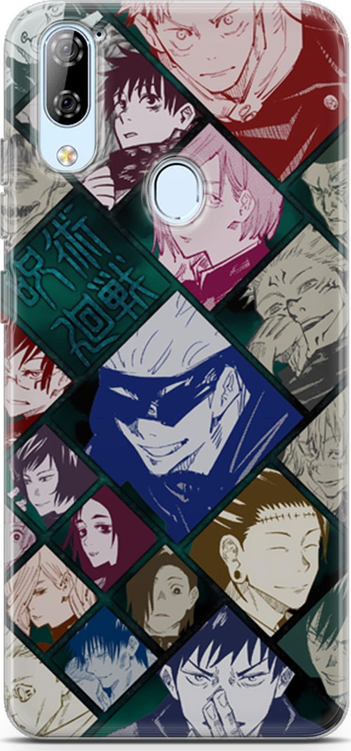 Casper Via A4 uyumlu Anime 2 HD Kapak Jujutsu Kaisen itadori