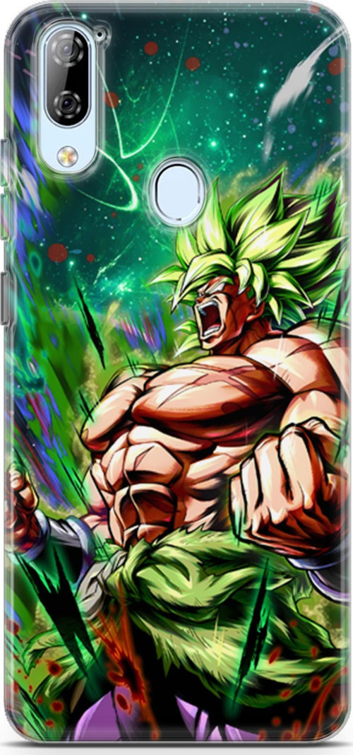 Casper Via A4 uyumlu Anime 3 Soft Silikon Saiyan Rage Dragon Ball