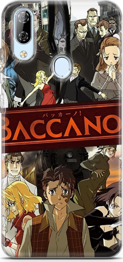 Casper Via A4 uyumlu Anime 4 HD Desenli Baccano Anime