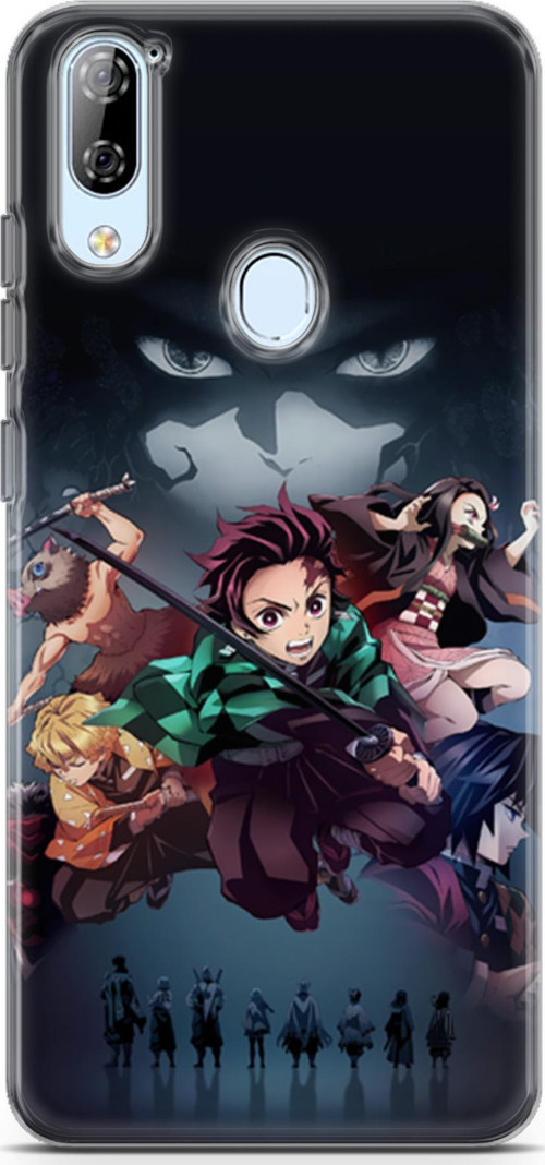 Casper Via A4 uyumlu Anime 6 TPU Demon Slayer II