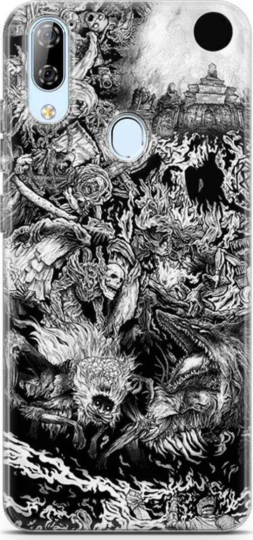Casper Via A4 uyumlu Anime 7 HD Desenli Berserk Dark Souls