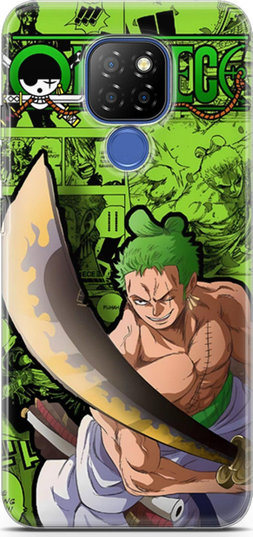 General Mobile Gm 20 için Anime 10 HD Tasarım One Piece Zoro