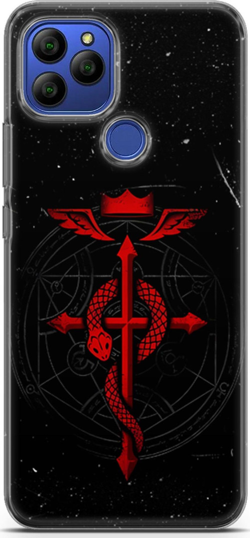 General Mobile Gm 21 için Anime 37 Koruyucu Kılıf Fullmetal Alchemist Brotherhood