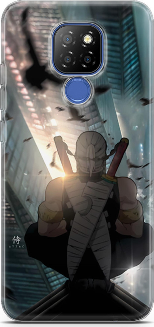 General Mobile Gm 20 için Anime 16 HD Koruma Demon Slayer Tengen