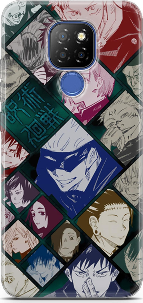 General Mobile Gm 20 için Anime 2 UV Tasarım Jujutsu Kaisen itadori