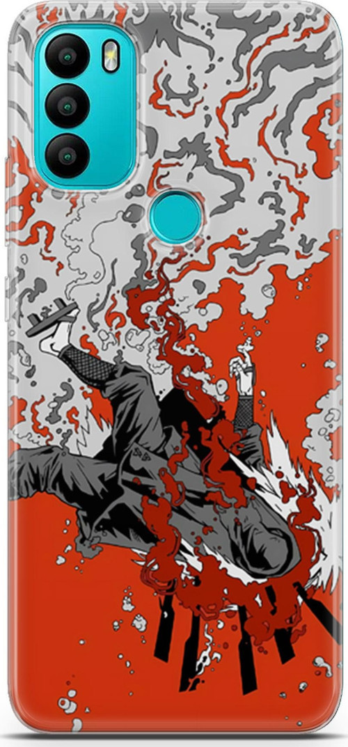 General Mobile Gm 21 Plus için Anime 15 Şeffaf Narıto Jiraiya