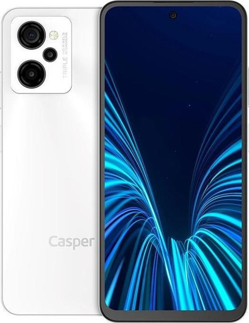 VIA M45 128 GB 6 GB Ram (Casper Türkiye Garantili) Beyaz