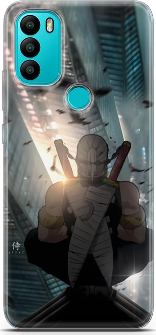 General Mobile Gm 21 Plus uyumlu Anime 16 Telefon Kabı Demon Slayer Tengen
