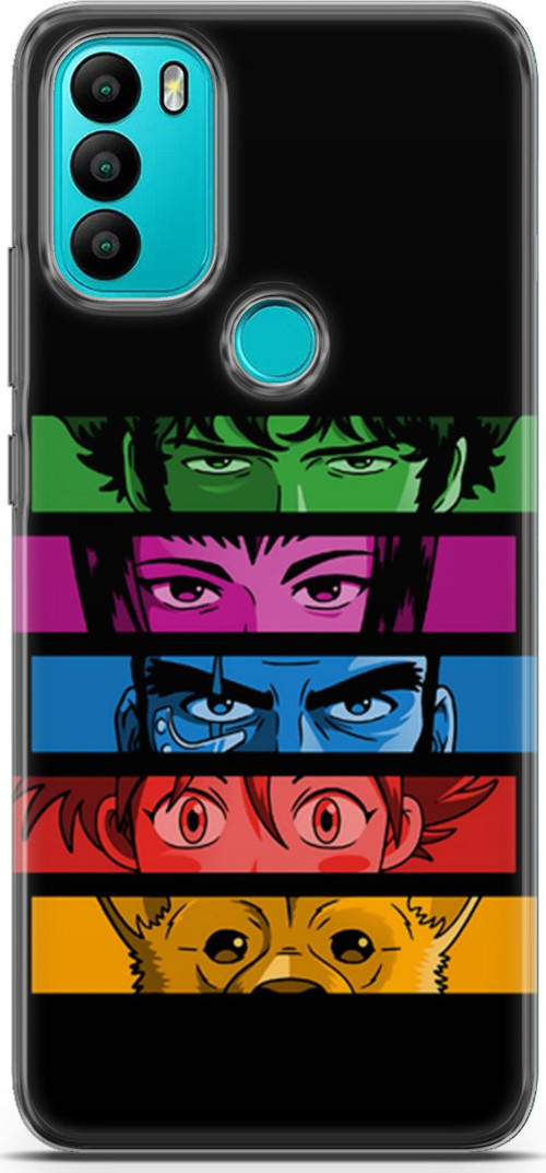 General Mobile Gm 21 Plus uyumlu Anime 34 UV Lans Cowboy Bebop